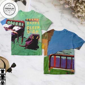 Frank Zappa Sleep Dirt Album AOP T-Shirt
