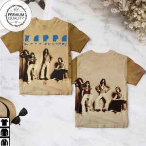 Frank Zappa Zoot Allures Album AOP T-Shirt