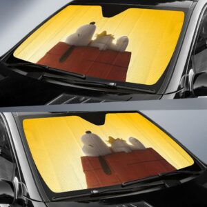 Funny Snoopy Car Sun Shades 1 39.99