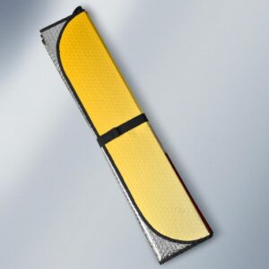 Funny Snoopy Car Auto Sunshade