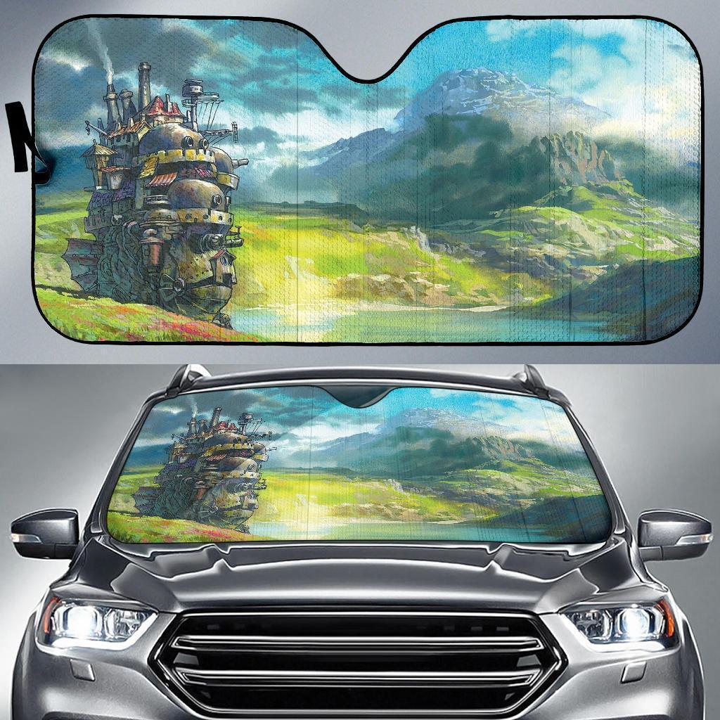 Ghibli Studio Car Auto Sunshade Ghibli Studio Car Auto Sunshade