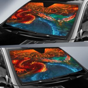 Godzilla Fight Car Sun Shades 1 39.99