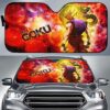 Godzilla Fight Car Auto Sunshade