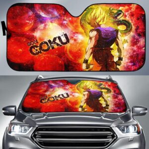 Goku Car Auto Sunshade