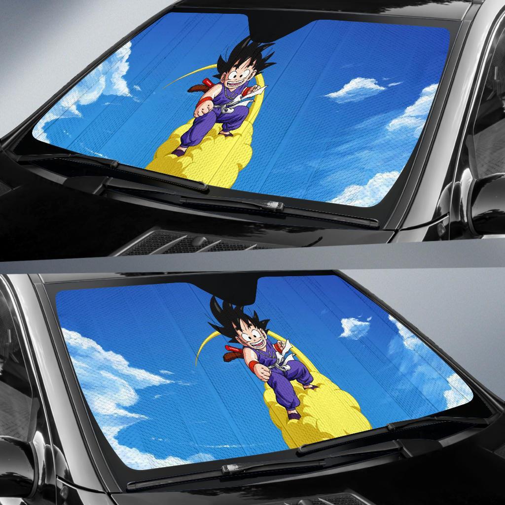 Goku Car Sunshade Goku Car Sunshade