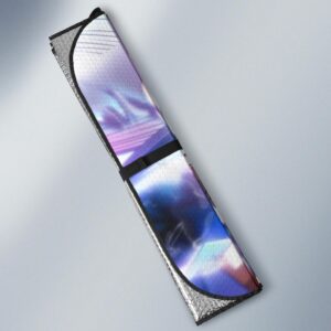 Goku Mastered Ultra Instinct Eyes Car Auto Sunshade 2