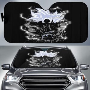 Goku Mui Kamehameha Car Auto Sunshade