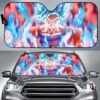 Goku Mui Kamehameha Car Auto Sunshade
