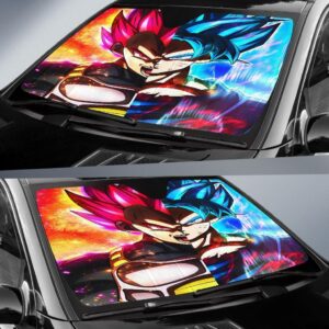 Goku Vegeta God Auto Sun Shades 1 39.99
