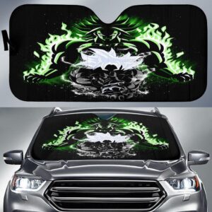 Goku Vs Broly Car Auto Sunshade
