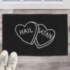 Home Is Where The RawR Is Doormat, Dinosaur T-Rex Home Mat
