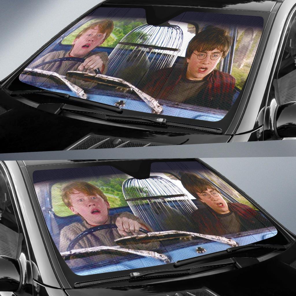 Harry Potter Car Auto Sunshade Harry Potter Car Auto Sunshade