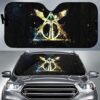 Harry Potter Green Car Auto Sunshade