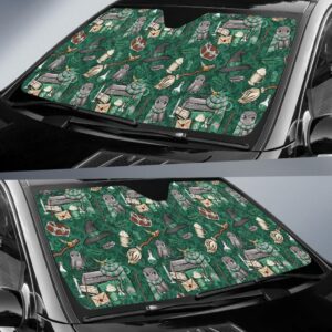 Harry Potter Green Auto Sun Shades 1 39.99