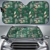 Harry Potter Red Car Auto Sunshade