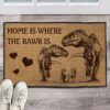 Home Sweet Home Doormat, Pokemon x Home Sweet Home Game Welcome Mat