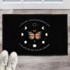 No Need To Knock We You’re Here We Know Vintage Doormat