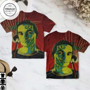 Jaco Pastorius Invitation Album AOP T-Shirt