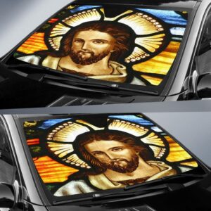 Jesus Auto Sun Shades 1 39.99
