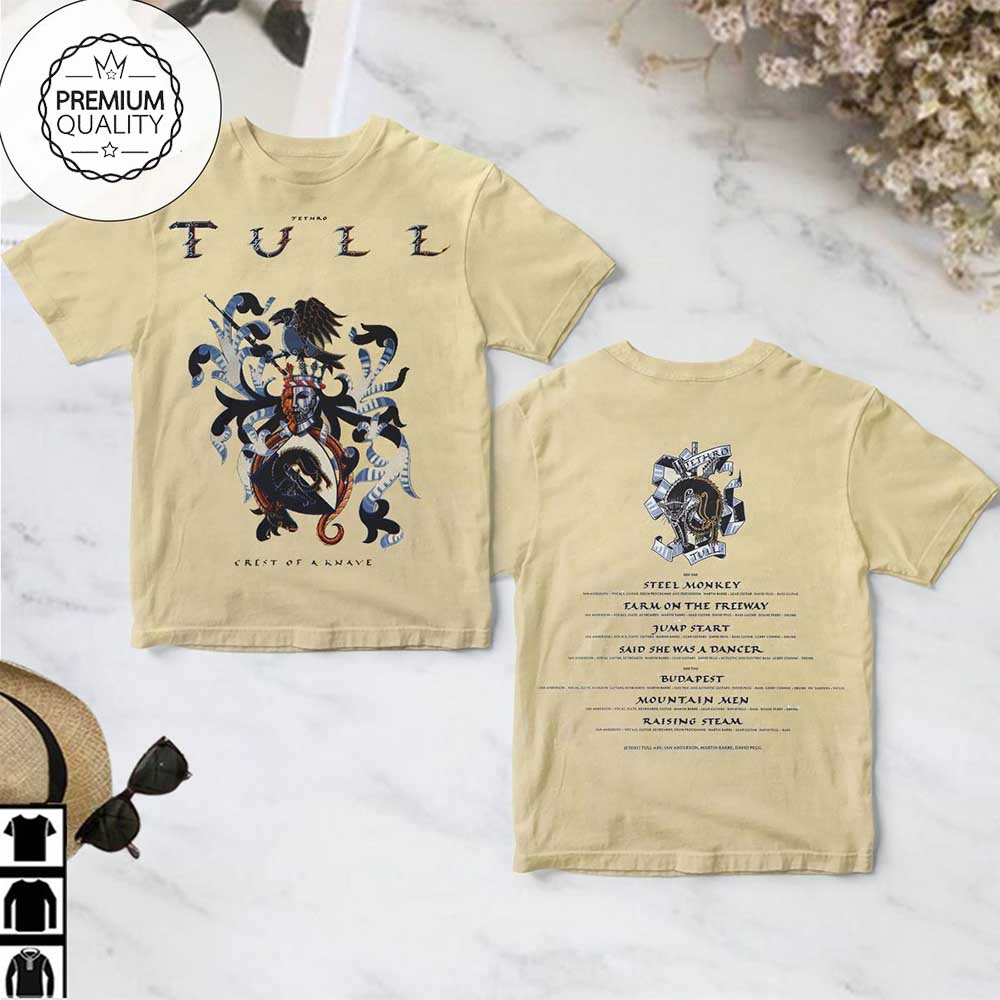 Jethro Tull J tull Dot Com Album AOP T-Shirt