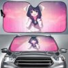 Kirby Face Car Auto Sunshade