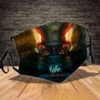 Living Colour Time’s Up Album Face Mask
