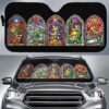 Legend of Zelda Auto Sunshade