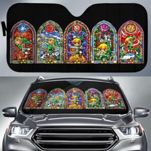 Legend Of Zelda Car Auto Sunshade