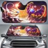 Legendary Pokemon Car Auto Sunshade