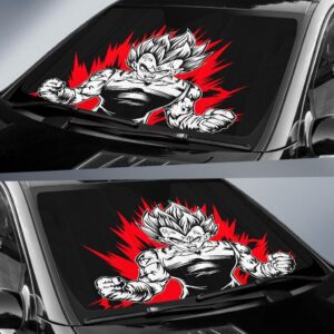 Majin Vegeta Car Sun Shades 4 39.99