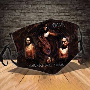 Mana Cuando Los Angeles Lloran Album Face Mask