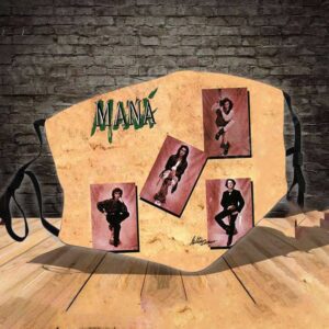 Mana Falta Amor Album Face Mask