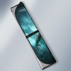 Mortal Kombat Car Auto Sunshade