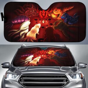 Naruto Beast Car Auto Sunshade