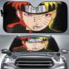 Naruto Vs Sasuke Car Auto Sunshade