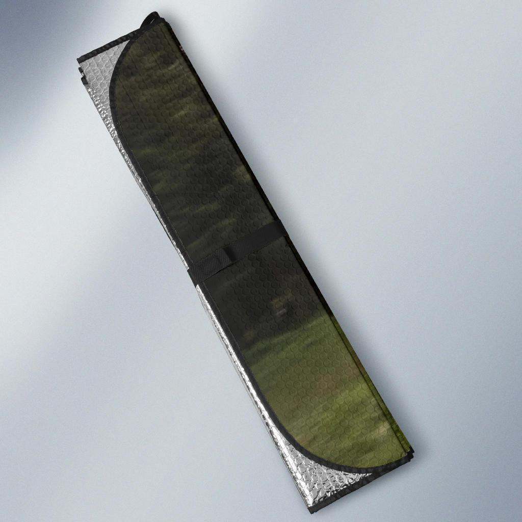 Nature White Unicorn Horse Car Auto Sunshade Nature White Unicorn Horse Car Auto Sunshade