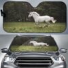 Night King And Dragon Ice Car Auto Sunshade