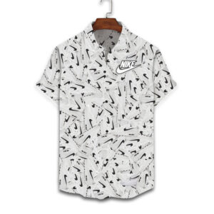 Nike Air Max 90s Pattern Limited Hawaiian Shirt Shorts and Flip Flops Combo