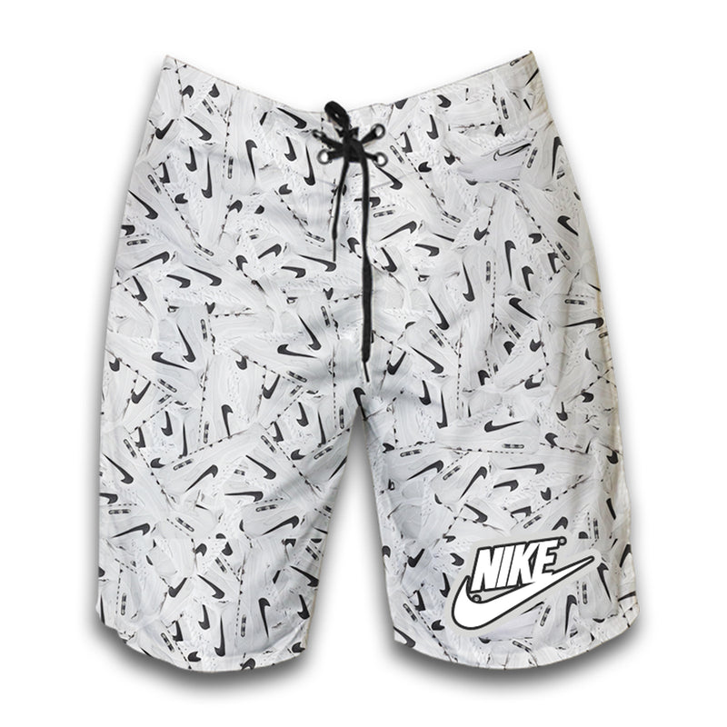 Nike Air Max 90s Pattern Limited Hawaiian Shirt Shorts and Flip Flops Combo Nike Air Max 90s Pattern Limited Hawaiian Shirt Shorts and Flip Flops Combo