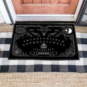 Ouija Spirit Board Blood Ritual Welcome Doormat