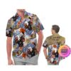 Alabama Crimson Tide Parrot Floral Tropical Aloha Hawaiian Shirt, Beach Shorts Custom Name For Men Women