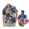 Los Angeles Rams Aloha Hawaiian Shirt, Beach Shorts Custom Name For Men Women