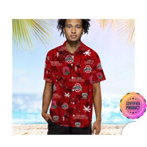 Ohio State Buckeyes Coconut Aloha Hawai