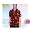 Oklahoma Sooners Coconut Aloha Hawaiian Shirt, Beach Shorts Custom Name For Men Women