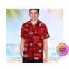 Texas Longhorns Coconut Aloha Hawaiian Shirt, Beach Shorts Custom Name For Men Women