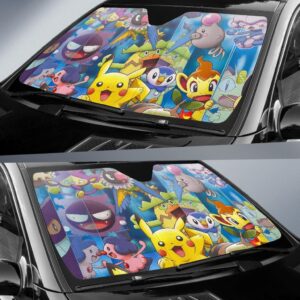 Pokemon Car Sun Shades 1 39.99