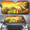 Pokemon Night Car Auto Sunshade
