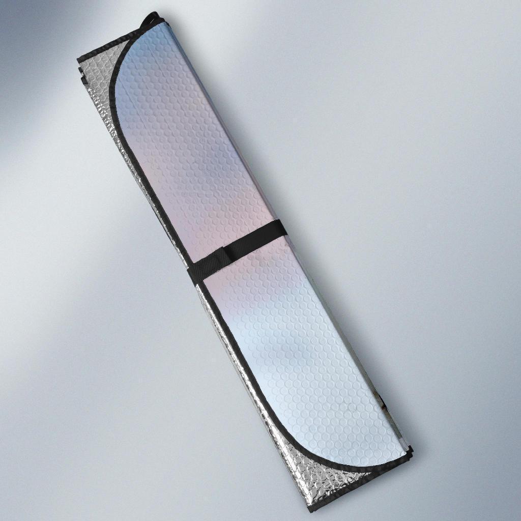 Polar Bear Car Auto Sunshade Polar Bear Car Auto Sunshade