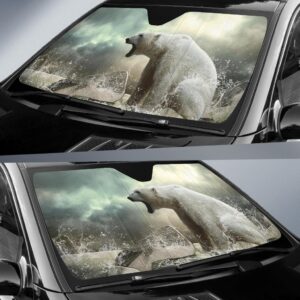 Polar Bear Roar Auto Sun Shades 1 39.99