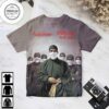 Rainbow Down To Earth Album AOP T-Shirt
